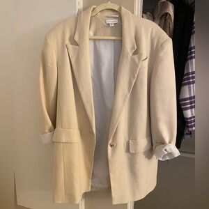 Topshop Oversized Blazer retro fit